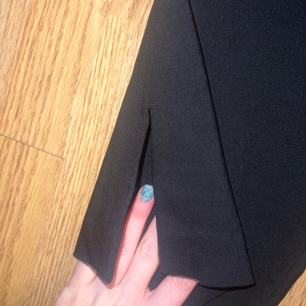 Black Work Pants - Picture 3 of 4